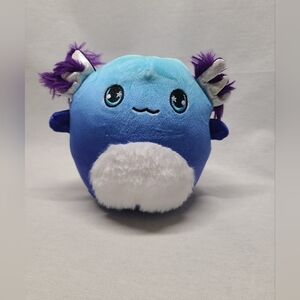 Squishmallow 5" Mystery Squad Series 2 Tobey The Axolotl Blue Plush